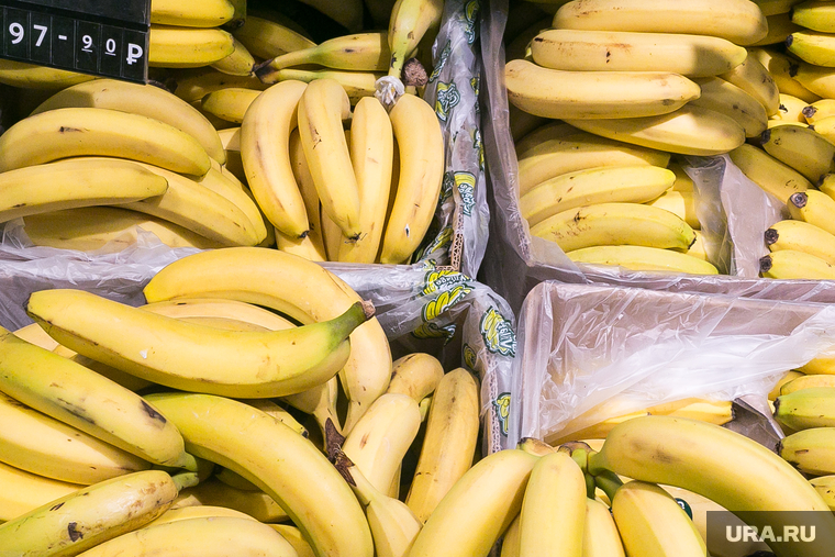 Ситуация в продуктовых магазинах. Тюмень, бананы