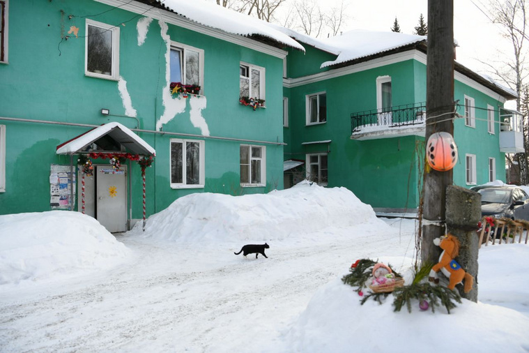 Трагедия случилась в этом доме в Первоуральске