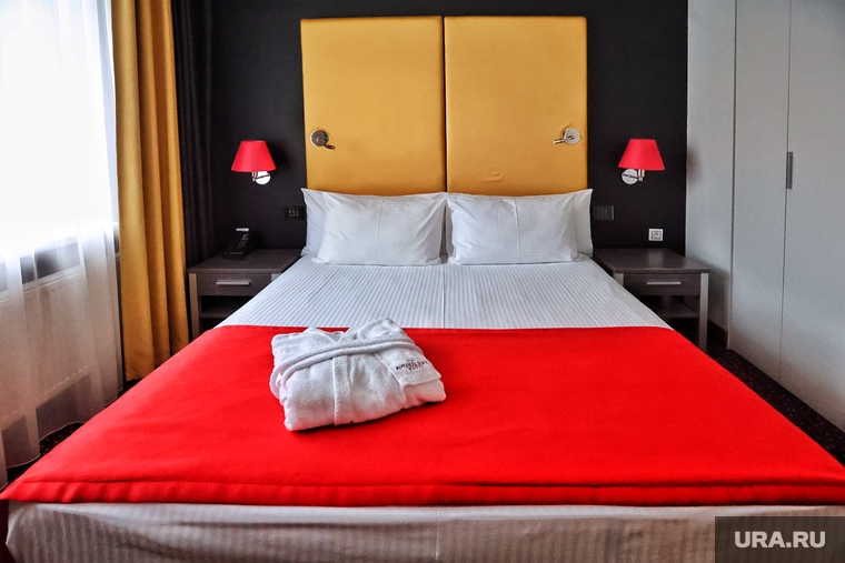 Спальня в отеле Avenue Park Hotel