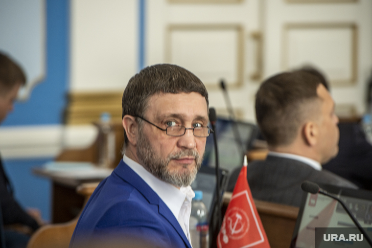 7 заседание Пермской городской думы VII созыва. Пермь, медведев сергей