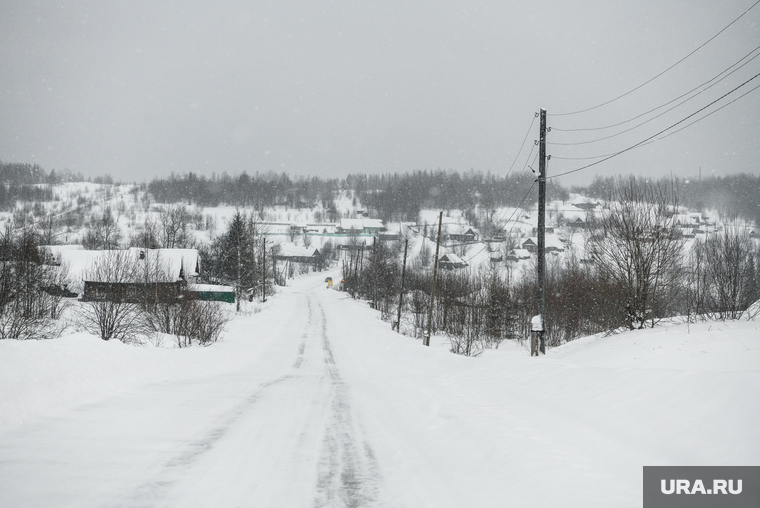 Поселок Юбилейный и окрестности. Пермский край, поселок шумихинский