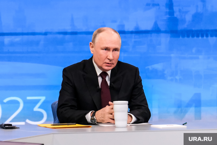 Итоги года с Владимиром Путиным. Москва