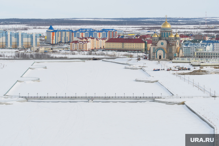 Встреча ардм с журналистами. Салехард, город салехард, собор спаса преображения, река шайтанка