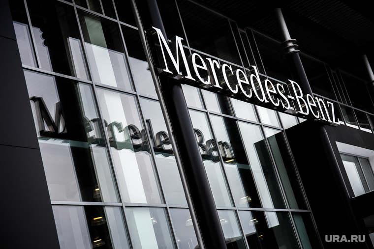 Салон «Мерседес-Бенц» в УралАвтоХаус. Екатеринбург, мерседес бенц, mercedes-benz