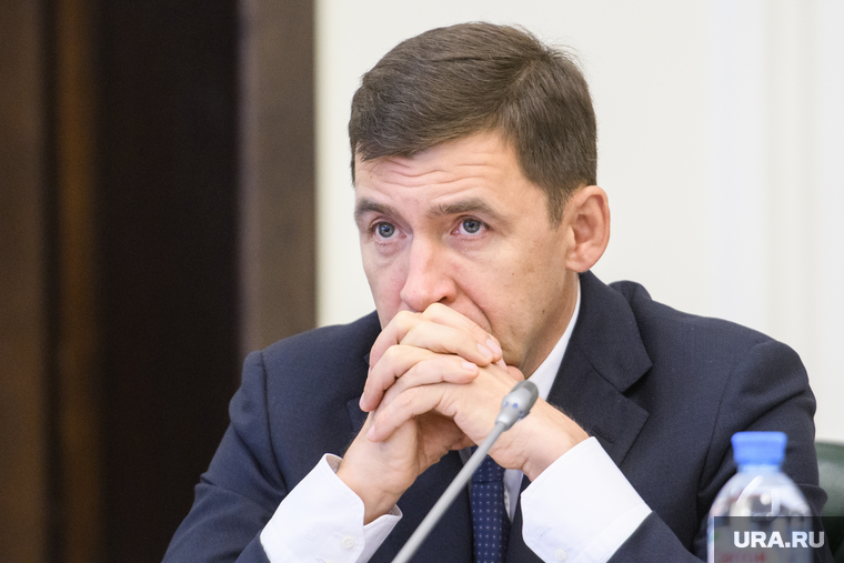 Совещание в полпредстве по УрФО. Екатеринбург, куйвашев евгений, портрет