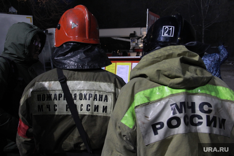 Взрыв бытового газа в доме № 164 на проспекте Карла Маркса. Часть 5. Магнитогорск, пожарная охрана, мсч
