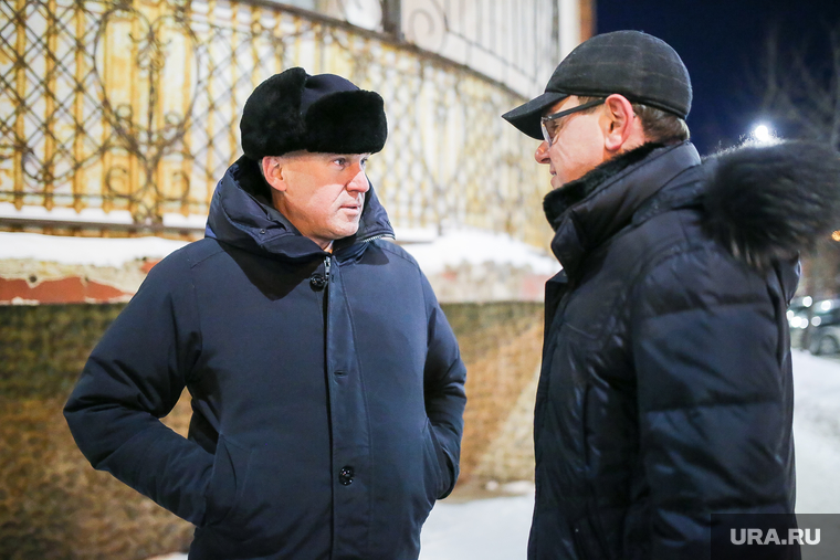Новые уличные светильники. Тюмень