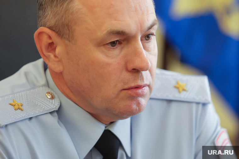 Пресс-конференция в УМВД. Курган, свинов дмитрий