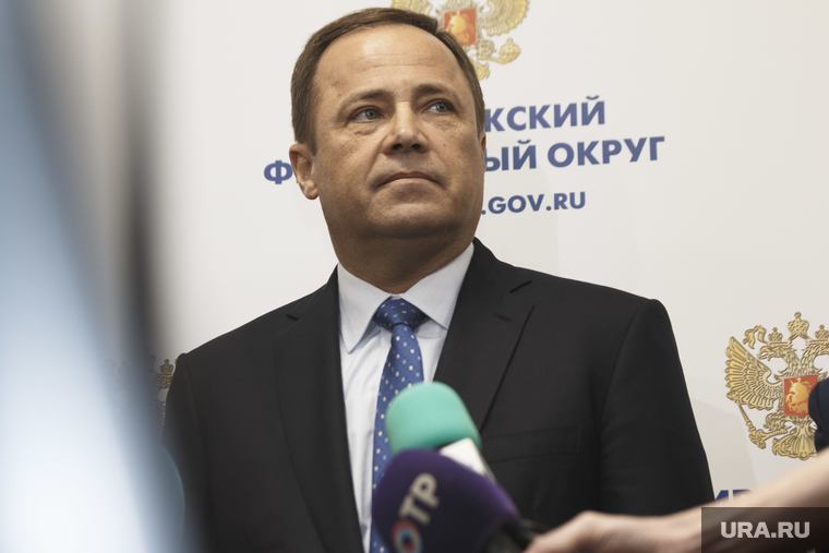 Представление ВРИО губернатора Пермского края Дмитрия Махонина, комаров игорь