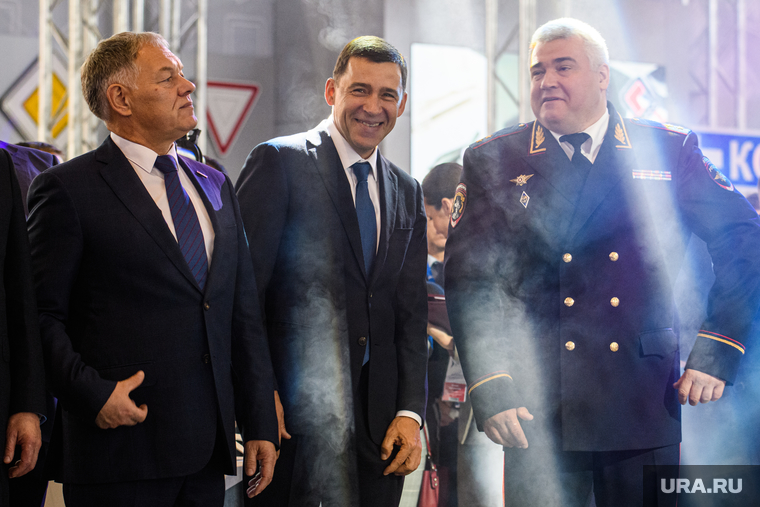 Международная выставка «Дорога-2019» в «Екатеринбург-Экспо».Екатеринбург, куйвашев евгений, черников михаил