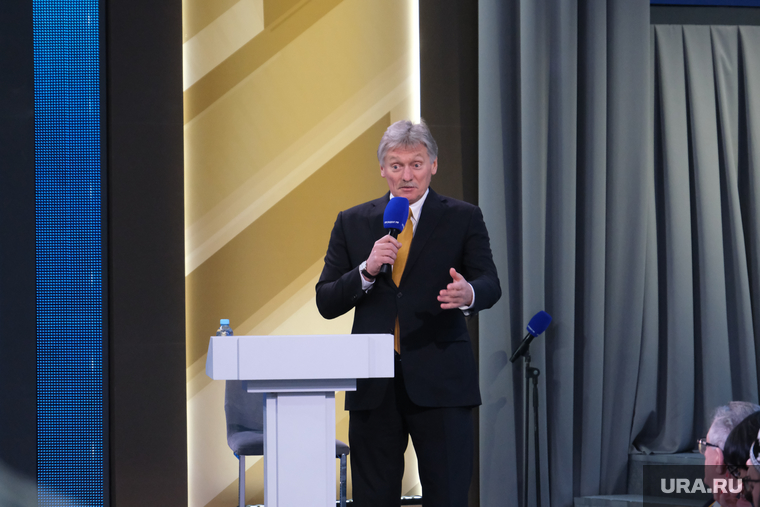 Итоги года с Владимиром Путиным. Москва, песков дмитрий