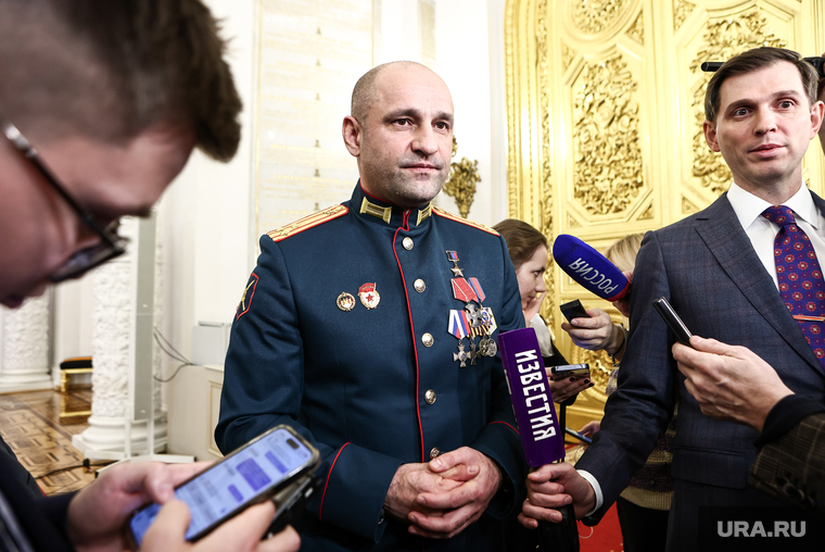Президент России Владимир Путин на вручении наград Героям России в Кремле. Москва, жога артем