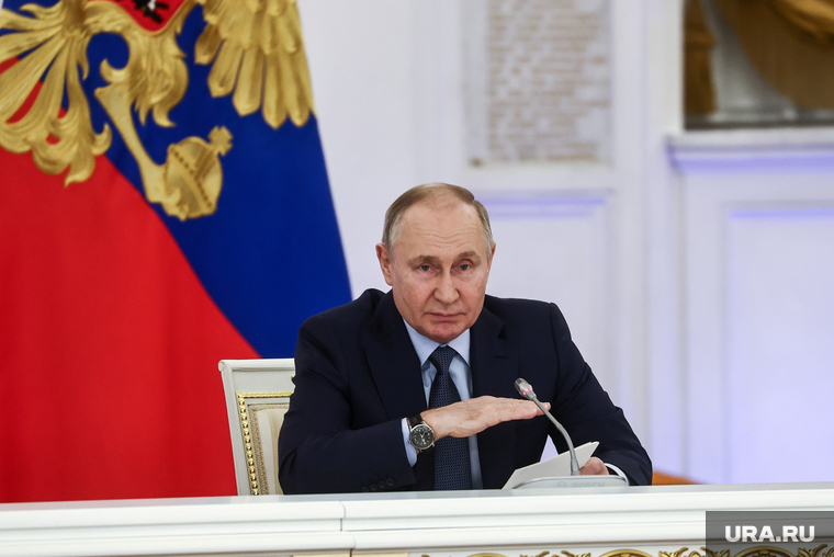 Владимир Путин на Госсовете в Кремле. Москва, путин владимир