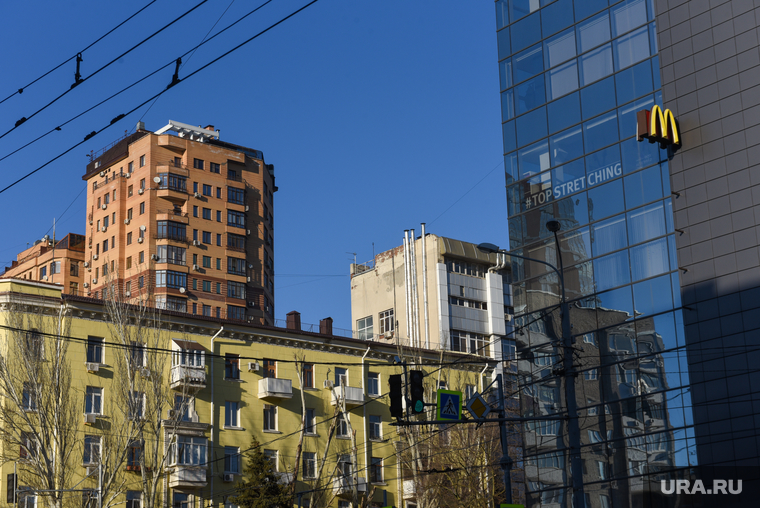 Ростов - на - Дону. Городские зарисовки, макдональдс ростов-на-дону, здания ростов-на-дону