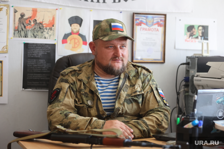 Участник СВО Александр Пылков. Курган