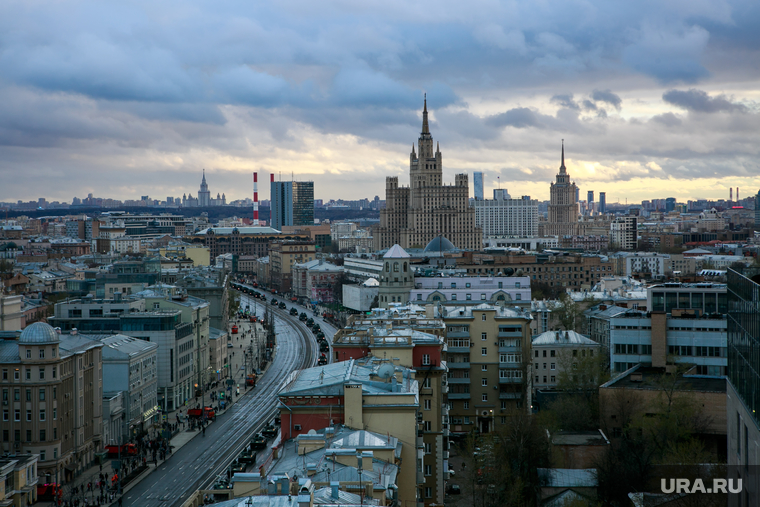 Открытие телеканала "Го" в Кампари-баре. Москва, высотка, город москва, садовое кольцо, городской пейзаж, вид сверху
