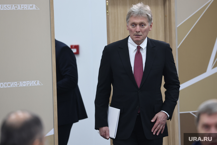 Встреча президента России Владимира Путина с президентом Зимбабве Эммерсоном Мнангагвой. Санкт-Петербург, песков дмитрий