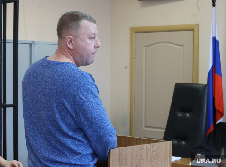 Судебное заседание по уголовному делу росгвардейцев . Курган, серебряков владимир