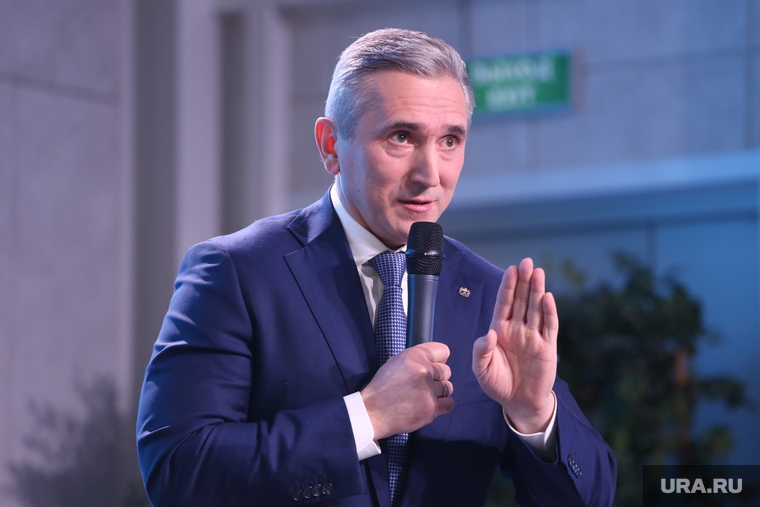 Пресс-конференция Моора. Тюмень , моор александр