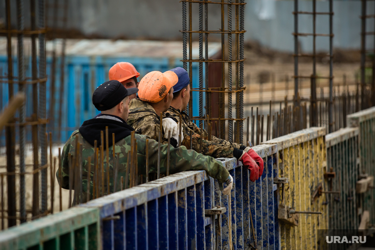 Инспекция дорог Главой города совместно с Краснояровой Н.А.
Сургут, рабочие, стройка
