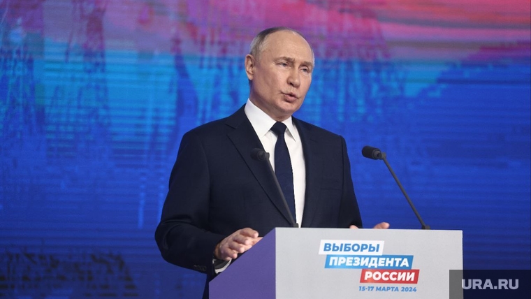 Владимир Путин провел встречу с доверенными лицами. Москва