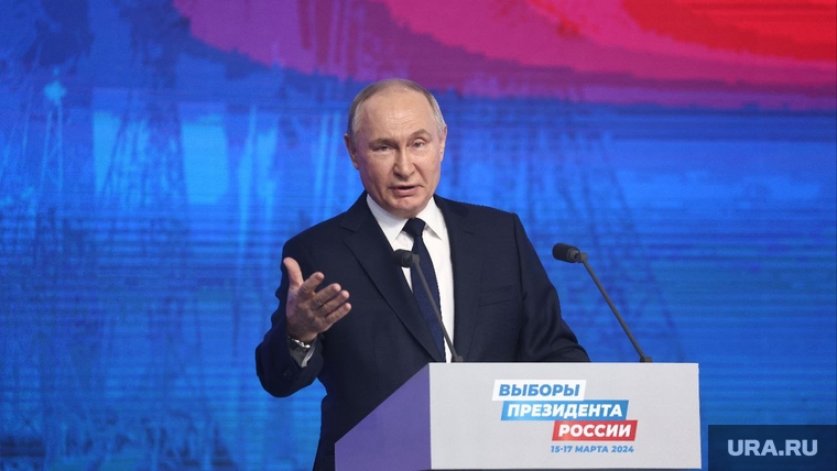 Владимир Путин провел встречу с доверенными лицами. Москва