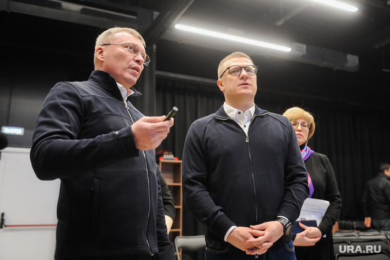 Поездка Алексея Текслера в Копейский городской округ. Челябинск, текслер алексей, фалейчик андрей