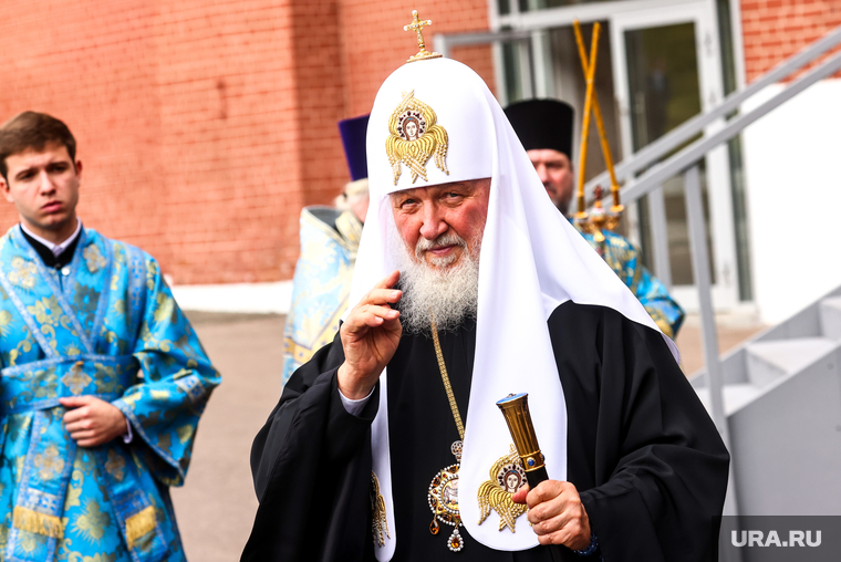 Освящение надвратной иконы на Спасской башне Кремля патриархом Кириллом. Москва, патриарх кирилл