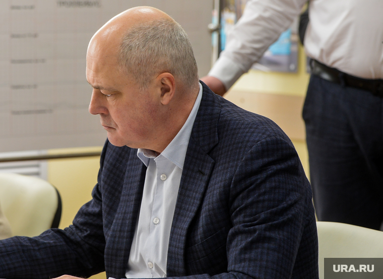 Алексей Текслер посетил ООО «ЧелябГЭТ». Челябинск, ксензов андрей, ксензов андрей