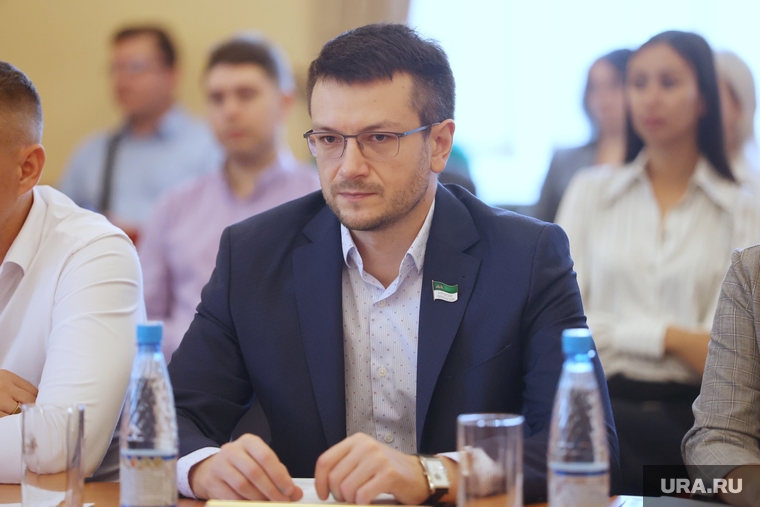 Заседание городской думы. Курган, прозоров олег
