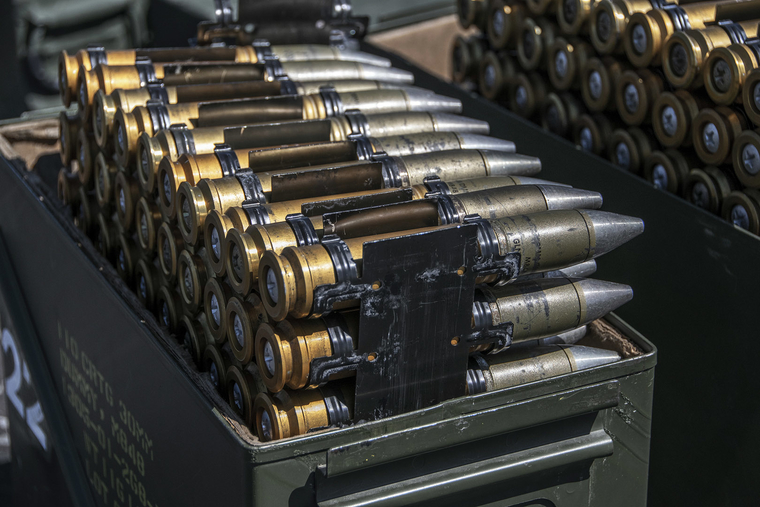 Боеприпасы. Западное вооружение. stock, нато, снаряд, боеприпас, stock