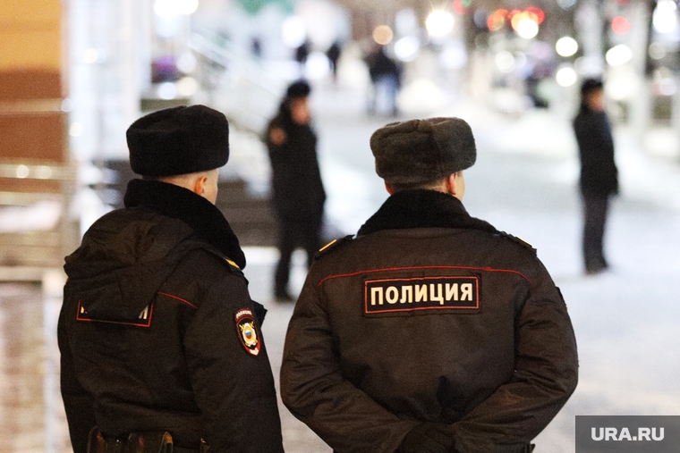 Обстановка на площади Ленина во время митингов против войны. Курган, ппс, полиция, наряд полиции, рейд полиции