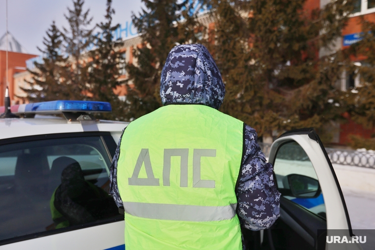 Пресс конференция в ГИБДД. Курган, дтп, дпс