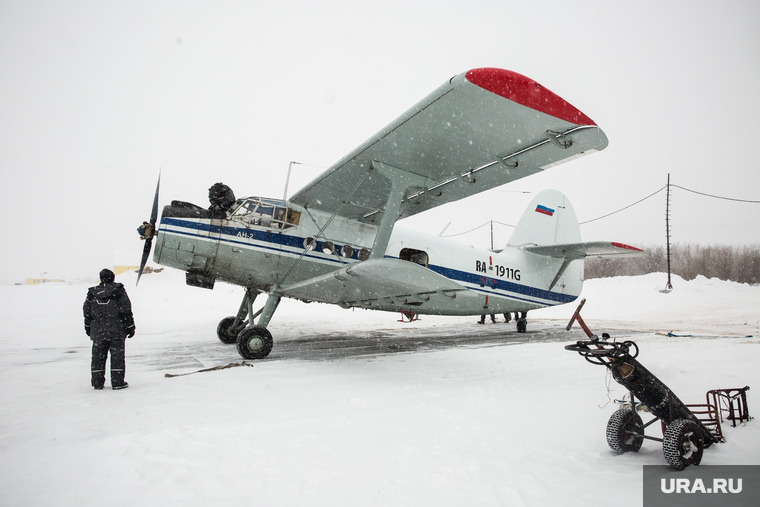 Фестиваль экстремальных видов спорта. Сургут, кукурузник, ан-2