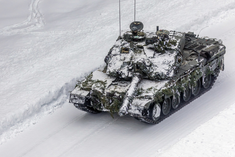 Вооруженные силы Великобритании. stock, зима, нато, танк, Challenger 2, Челленджер 2, stock