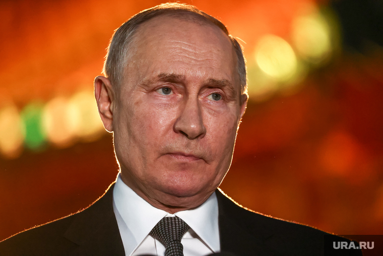 Заключительная пресс-конференция президента России Владимира Путина по окончанию визита в Китай. Пекин, КНР, путин владимир