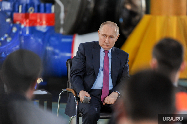 Визит Владимира Путина на ГК КОНАР. Челябинск, путин владимир