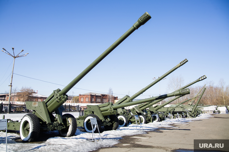 В Перми появится парк «Патриот» с выставкой военной техники