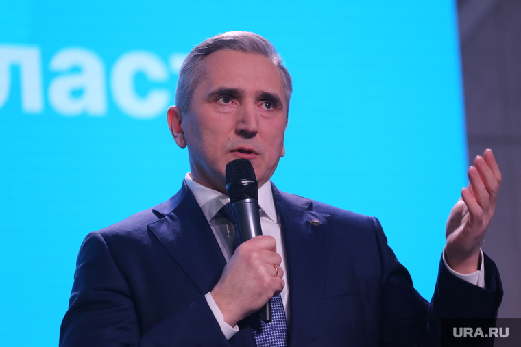 Пресс-конференция Моора. Тюмень , моор александр