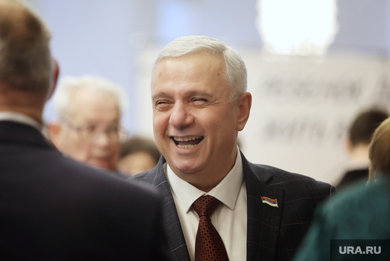 Бывший главврач онкодиспансера Гиви Сепиашвили посетил празднование дня рождения Курганской области