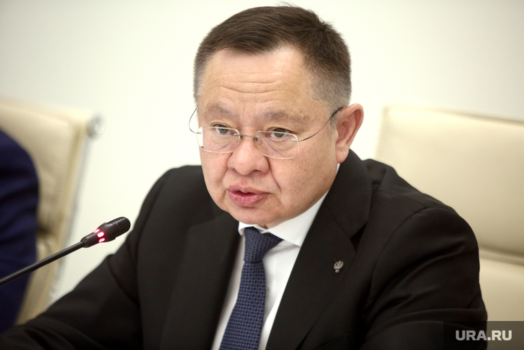Совместное заседание коллегии Минстроя и президиума правительственной комиссии по региональному развитию. Москва, файзуллин ирек