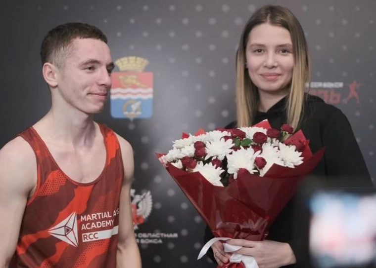 Олег Смирнов сделал предложение Карине после победы на турнире «Сила Воли 2»