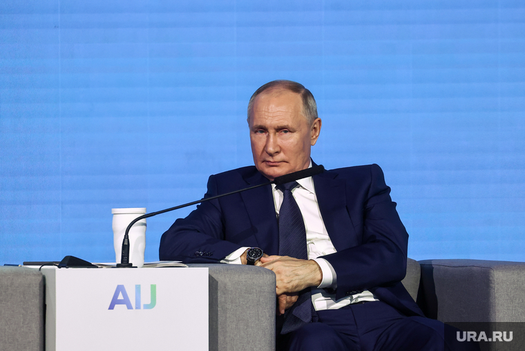 Владимир Путин. AI Journey. Путешествие в мир искусственного интеллекта., путин владимир