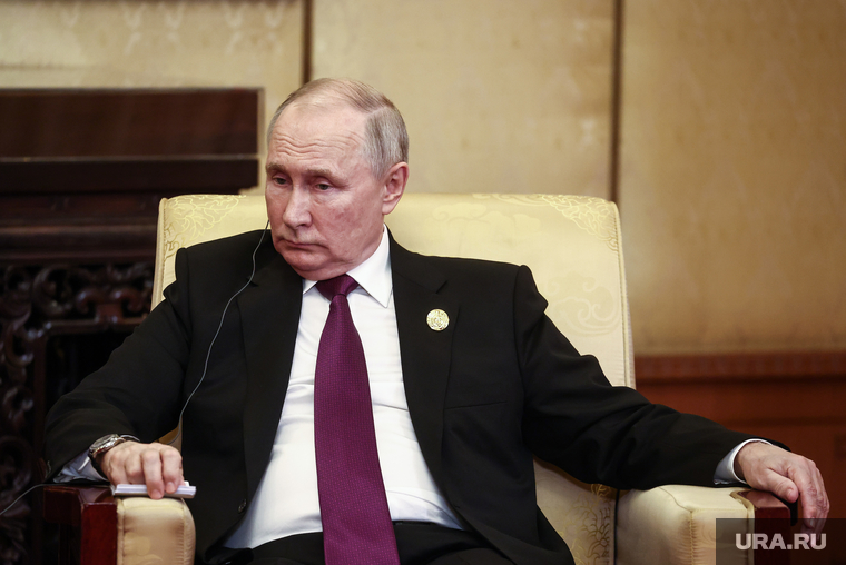 Президент России Владимир Путин на переговорах с лидерами зарубежных стран. Пекин, путин владимир, топ