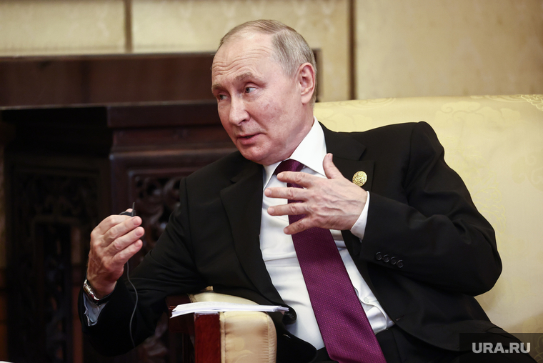 Президент России Владимир Путин на переговорах с лидерами зарубежных стран. Пекин, путин владимир