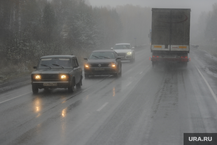 Трасса М5 Дорога Челябинск, снегопад, м5, неблагоприятные метеоусловия