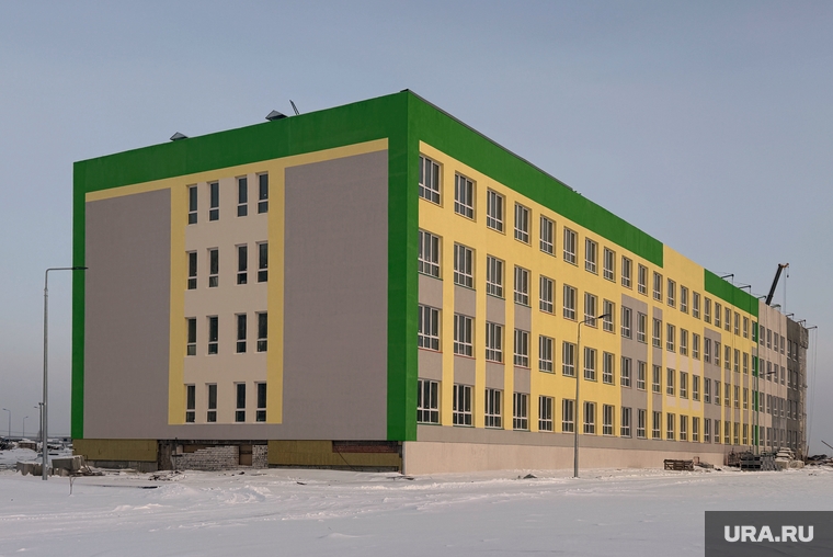 Школа в заозерном. Курган, школа, строительство школы, заозерный