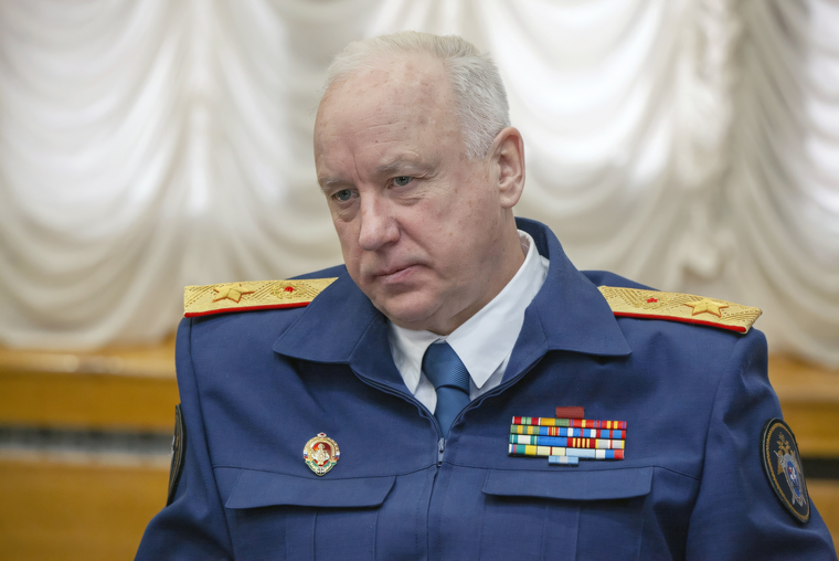 Глава СК РФ Александр Бастрыкин. stock, бастрыкин александр, stock