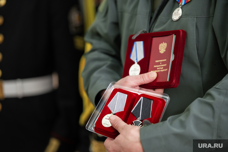 Пермяки отличились в ходе участия в спецоперации