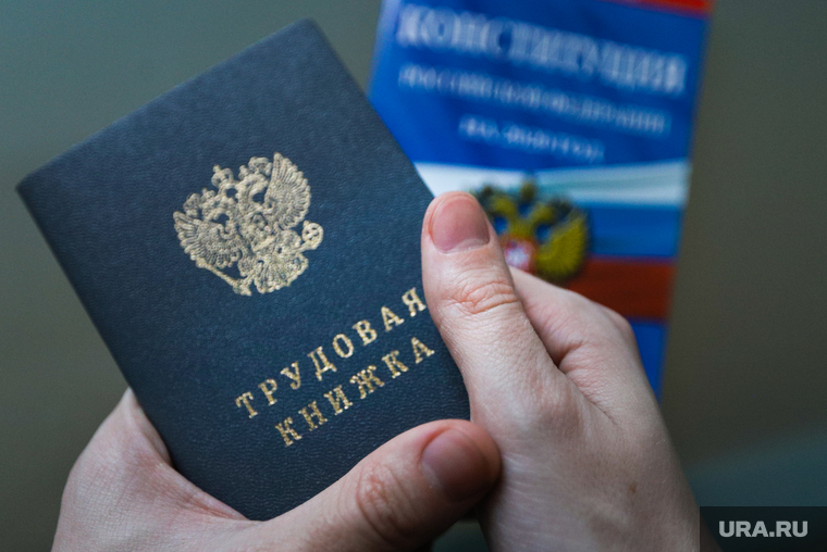 Клипарт на тему безработицы. Курган, конституция рф, трудовая книжка, работа, безработица, увольнение, поиск работы, поиск вакансий, условия труда, конститцуция, безработный